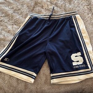 Starter Penn State basketball Shorts
